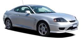 Roof Rack Hyundai Tiburon vehicle image